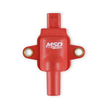 Load image into Gallery viewer, Direct Ignition Coil, Direct Bolt-In Replacement, Red, Single, - MSD - 8283