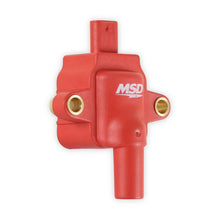 Load image into Gallery viewer, Direct Ignition Coil, Direct Bolt-In Replacement, Red, Single, - MSD - 8283