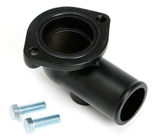 Load image into Gallery viewer, ASPHALT BLACK POWDER-COATED WATER NECK; FORD 429-460 (3/8 in. NPT PORT) - Trans-Dapt Performance - 8584