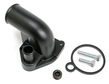 Load image into Gallery viewer, ASPHALT BLACK POWDER-COATED WATER NECK (THERMOSTAT HOUSING); 79-95 MUSTANG - Trans-Dapt Performance - 8585