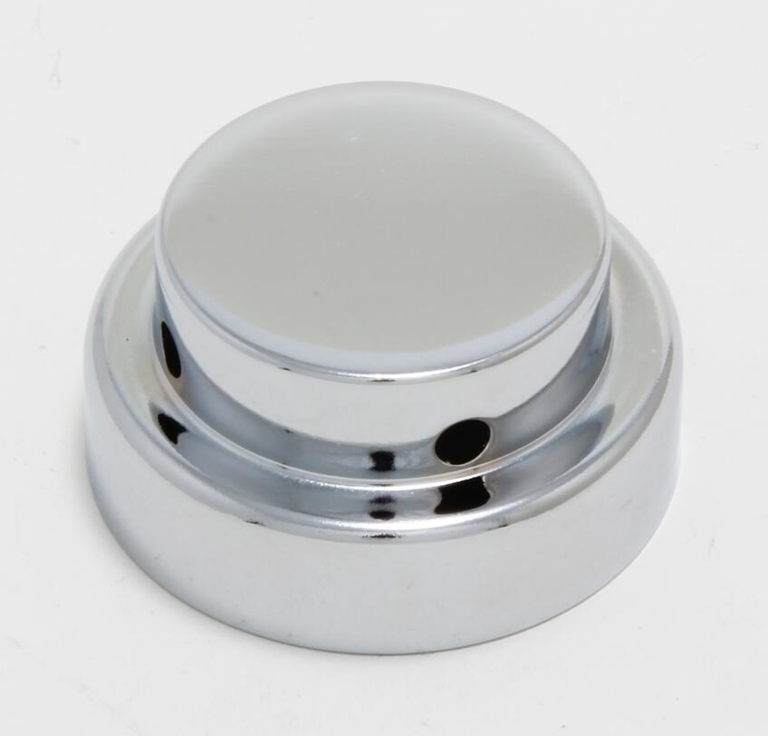 WATER RESERVOIR CAP Cover; 1988-99 Chevy/GMC Pick-ups and Cars- CHROME - Trans-Dapt Performance - 8833