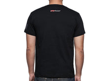 Load image into Gallery viewer, aFe POWER Short Sleeve Motorsport T-Shirt Black L - aFe - 40-30443-B