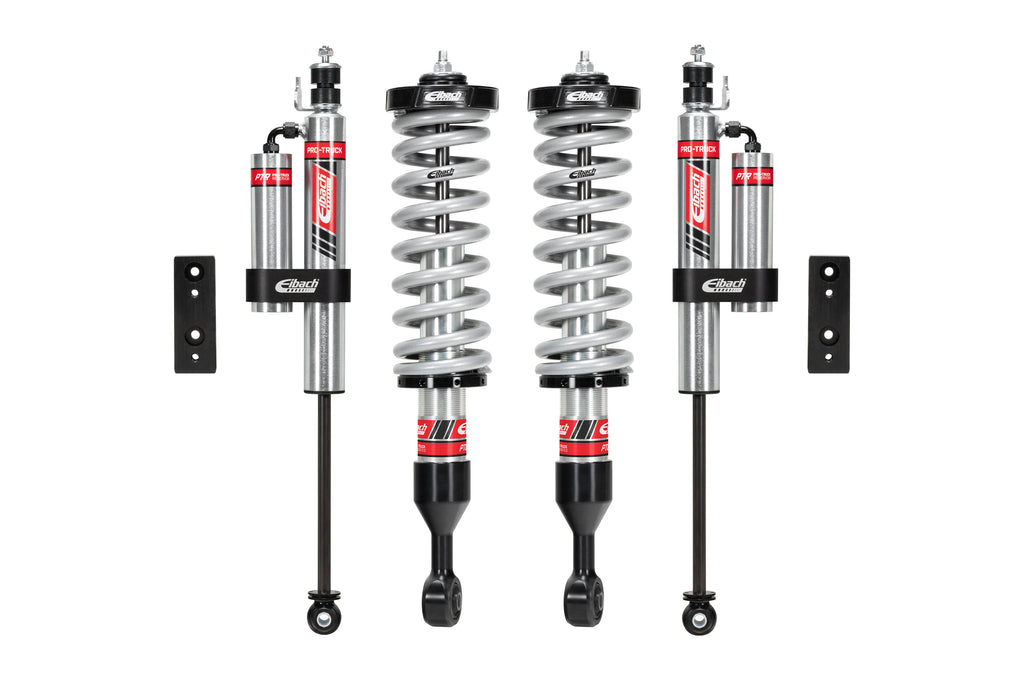 PRO-TRUCK COILOVER STAGE 2R (Front Coilovers + Rear Reservoir Shocks ) 2005-2022 Toyota Tacoma - EIBACH - E86-82-007-02-22