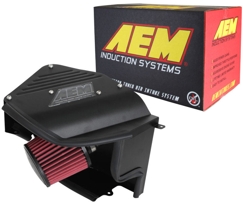 Engine Cold Air Intake Performance Kit - AEM Induction - 21-879C