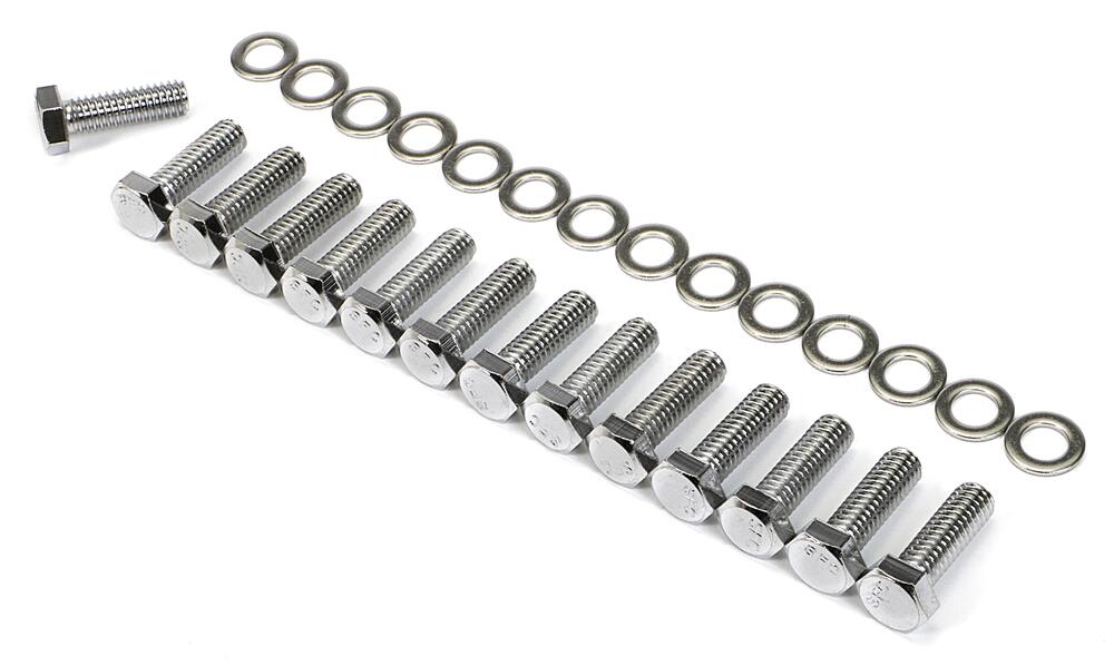 DIFFERENTIAL COVER / TRANSMISSION PAN BOLT SET; 14 BOLTS - Trans-Dapt Performance - 9252