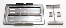 Load image into Gallery viewer, 7-1/2 in. x 13-1/4 in. Battery Tray and Hold-Down- CHROME - Trans-Dapt Performance - 9323