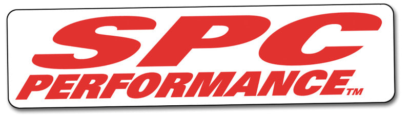 SPC Performance Red On White Spc Decal - SPC Performance - 67002