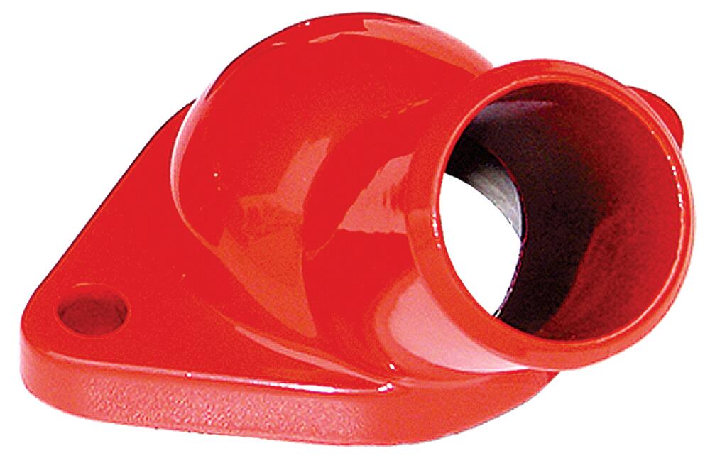 Water Neck; SB and BB Chevy- Early Model; O-Ring Seal-CHEVY ORANGE - Trans-Dapt Performance - 9928