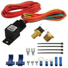 Load image into Gallery viewer, 180°F Fan Switch Controller Relay Kit, 1/8&quot; &amp; 3/8&quot; NPT    - Derale - 16720