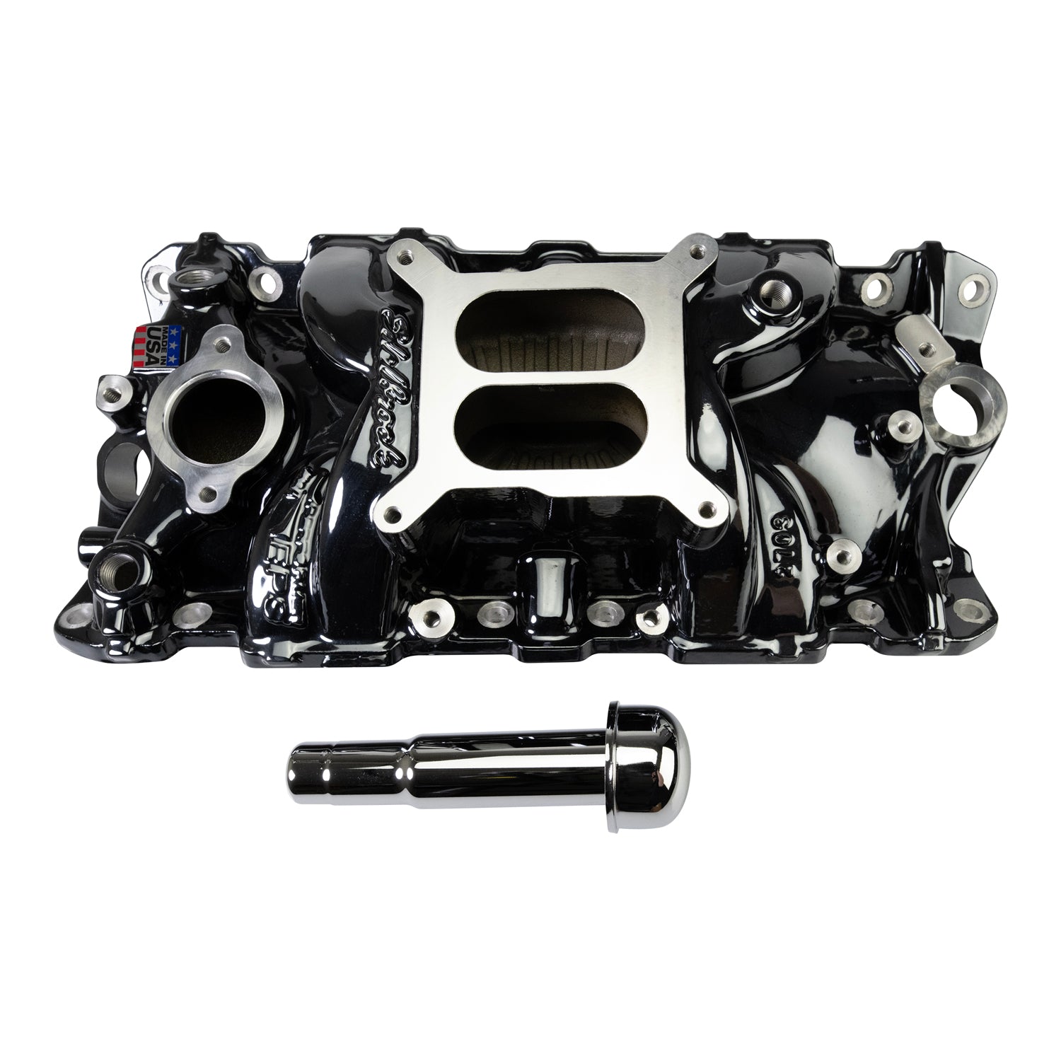 Performer EPS Intake Manifold w/Oil Fill Tube - Edelbrock - 2703