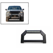 Load image into Gallery viewer, Matte Black Steel No skid plate - Black Horse Off Road - AB-NI22