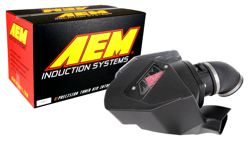 Engine Air Intake and Air Box Kit - AEM Induction - 21-875DS