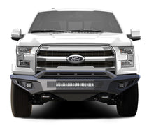 Load image into Gallery viewer, Matte Black Steel Armour II Front Bumper - Black Horse Off Road - AFB-F117-K1