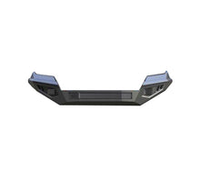 Load image into Gallery viewer, Matte Black Steel Armour II Front Bumper - Black Horse Off Road - AFB-TA20-BU