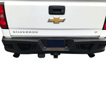 Load image into Gallery viewer, Armour Heavy Duty Rear Bumper - Black Horse Off Road - ARB-SI16