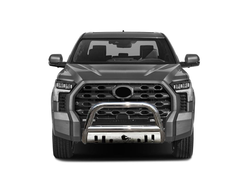 Stainless Steel Stainless Steel Skid Plate - Black Horse Off Road - BB98911-SP