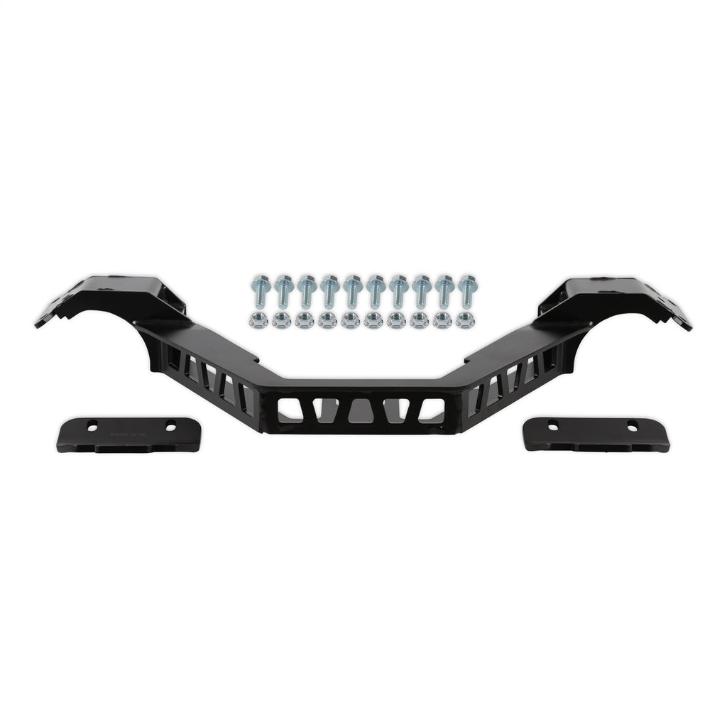 Blackheart Transmission Crossmember, For Use w/GM F-Body/X-Body w/Small/Big Block Engines Converting To GM T-56/T-56 Magnum, Black Coated, - Hooker - BHS586