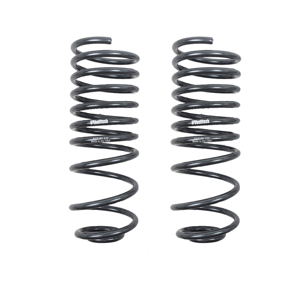 Front And Rear Complete Kit W/ Street Performance Shocks 2019 Ram 1500 - Belltech - 1060SP