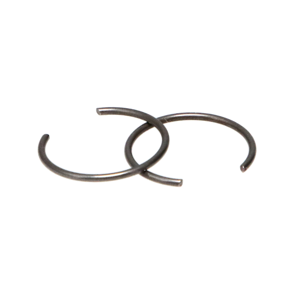 Wiseco 20mm Round Wire Pin Locks (Pair) Retaining Clip Shelf Stock - Wiseco - CW20