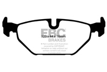 Load image into Gallery viewer, Ultimax OEM Replacement Brake Pads; 2002-2007 Saab 9-5 - EBC - UD7631