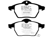 Load image into Gallery viewer, Ultimax OEM Replacement Brake Pads; 1999-2001 Saab 9-3 - EBC - UD819