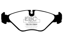 Load image into Gallery viewer, Ultimax OEM Replacement Brake Pads; 1997 Saab 9000 - EBC - UD403