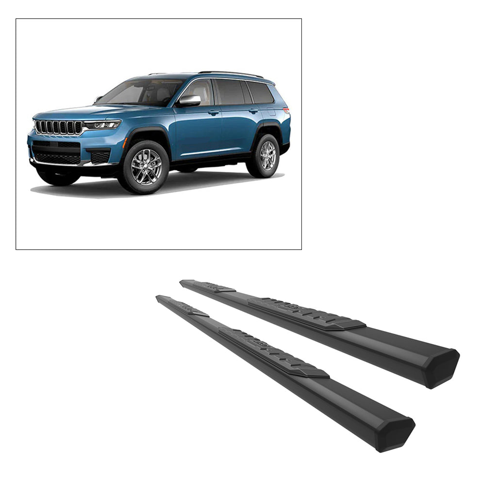 Epic Running Boards - Black Horse Off Road - E5076