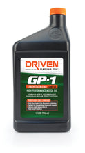 Load image into Gallery viewer, GP1 20W-50 Synthetic Blend Racing Oil - 1 Quart Bottle - Driven Racing Oil, LLC - 19506