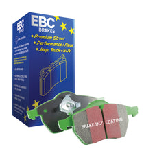 Load image into Gallery viewer, Greenstuff 2000 Series Sport Brake Pads; 2008-2010 Smart Fortwo - EBC - DP21287
