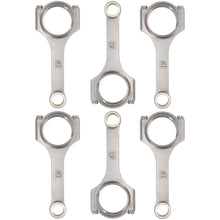 Load image into Gallery viewer, K1 Technologies Honda J35 Connecting Rod Set, 158.50 mm Length, 22.00 mm Pin, 58.00 mm Journal, 3/8 in. ARP 2000 Bolts, Forged 4340 Steel, H-Beam, Set of 6. - 015ER17159