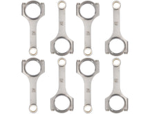 Load image into Gallery viewer, K1 Technologies Chevrolet Small Block Connecting Rod Set, 5.850 in. Length, 0.927 in. Pin, 2.225 in. Journal, 7/16 in. ARP 2000 Bolts, Forged 4340 Steel, H-Beam, Set of 8. - 012AD25585