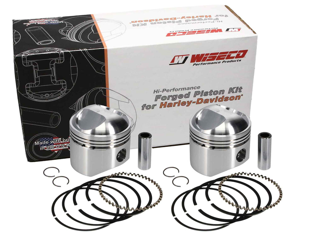 Wiseco HD Pan/Shovelhead (3467X-4012P3) Piston - Wiseco - K1608