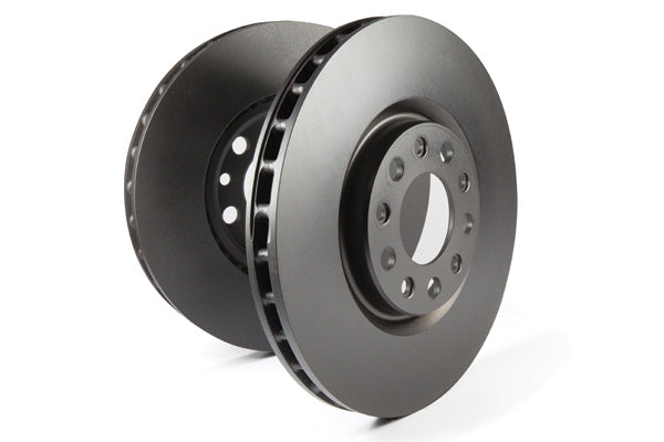OE Quality replacement rotors, same spec as original parts using G3000 Grey iron    - EBC - RK7296