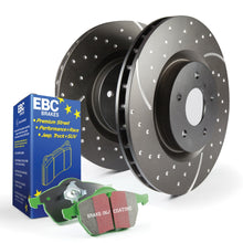 Load image into Gallery viewer, S10 Kits Greenstuff 2000 and GD Rotors 1991-1992 Saturn SC - EBC - S10KR1129
