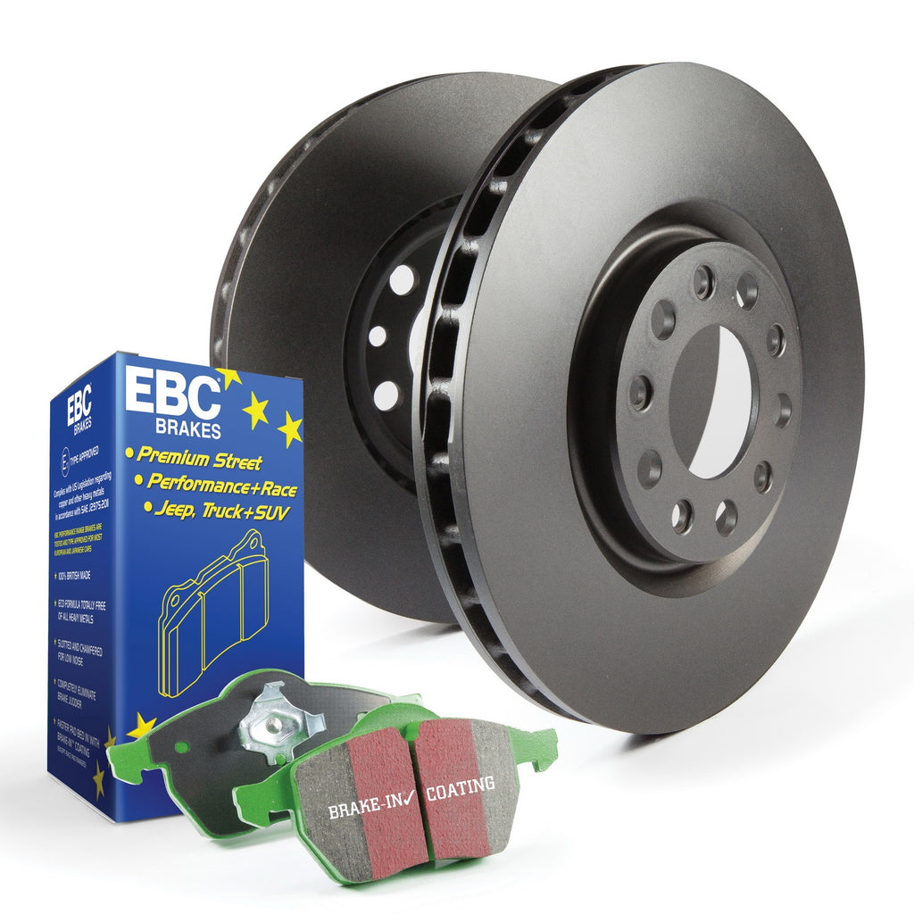 Disc Brake Pad and Rotor / Drum Brake Shoe and Drum Kit    - EBC - S11KR1084