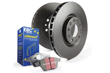 Load image into Gallery viewer, S1 Kits Ultimax 2 and RK Rotors 1962 Austin Healey Sprite - EBC - S1KF1005