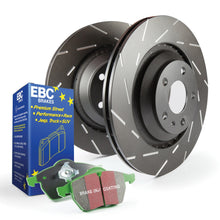 Load image into Gallery viewer, S2 Kits Greenstuff 6000 and USR Rotors 2013 Ford F-350 Super Duty - EBC - S2KR2506