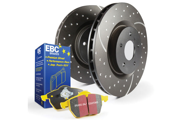 Disc Brake Pad and Rotor / Drum Brake Shoe and Drum Kit    - EBC - S5KR1062