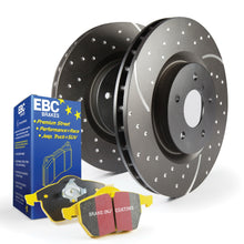 Load image into Gallery viewer, S5 Kits Yellowstuff And GD Rotors 2006-2010 Saab 9-3 - EBC - S5KR1233