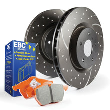 Load image into Gallery viewer, S8 Kits Orangestuff and GD Rotors 2009 Jeep Compass - EBC - S8KR1013
