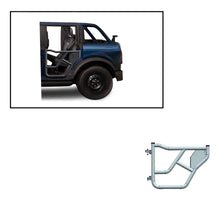 Load image into Gallery viewer, Metal Steel Tubular - Black Horse Off Road - TRDFB21
