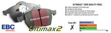 Load image into Gallery viewer, Ultimax OEM Replacement Brake Pads; 2012 Fiat 500 - EBC - UD1569