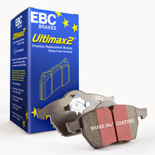 Load image into Gallery viewer, Ultimax OEM Replacement Brake Pads; 2016 Fiat 500 - EBC - UD1568