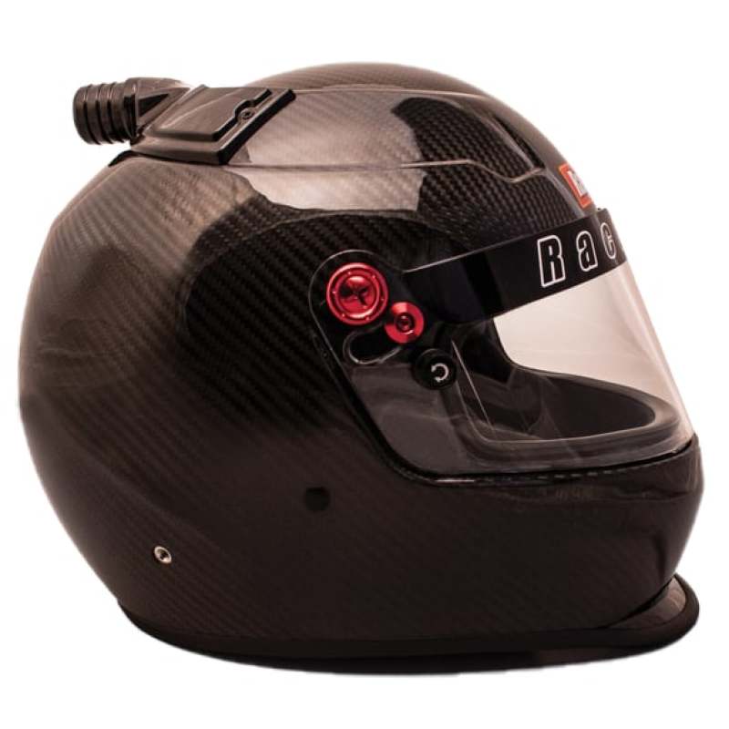 RaceQuip PRO20 Side Air Helmet Snell SA2020 Rated / Carbon Fiber -X Large - Racequip - 92969069