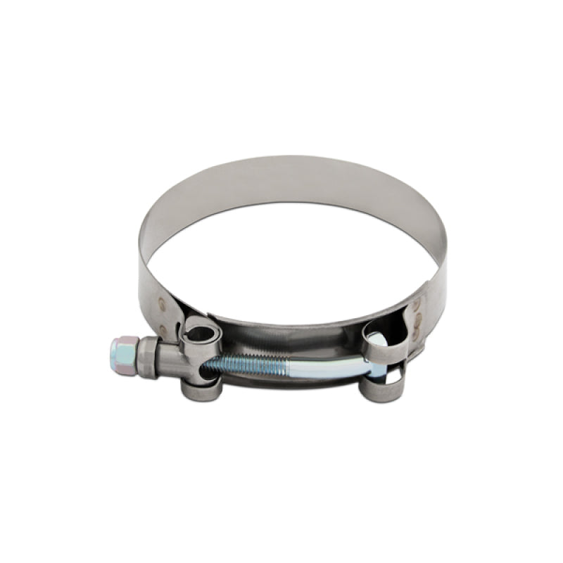 Mishimoto Stainless-Steel T-Bolt Clamp, 3.15" (80.01 mm) to 3.39" (86 mm) - Mishimoto - MMCLAMP-325