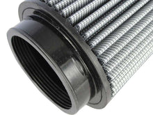 Load image into Gallery viewer, aFe Magnum FLOW Pro DRY S Air Filter 3-1/2in F x 5in B x 3-1/2in T x 8in H - aFe - 21-90072