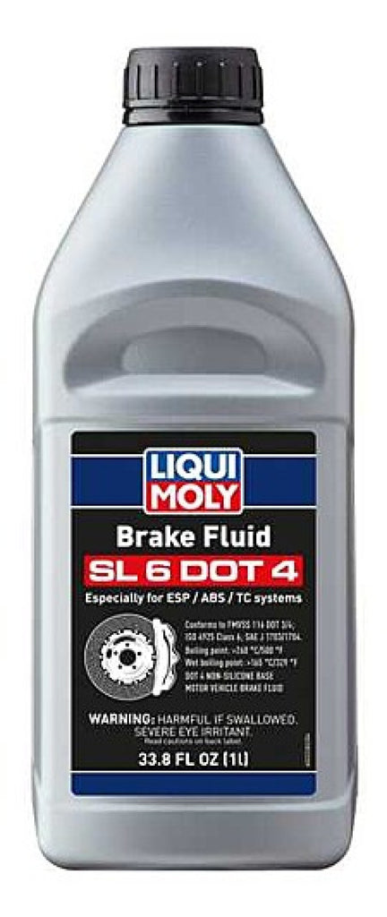 LIQUI MOLY 1L Brake Fluid SL6 DOT 4 - LIQUI MOLY - 22238