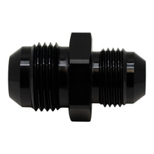 Load image into Gallery viewer, DeatschWerks 10AN Male Flare to 8AN Male Flare Reducer Straight - Anodized Matte Black    - DeatschWerks - 6-02-0206-B