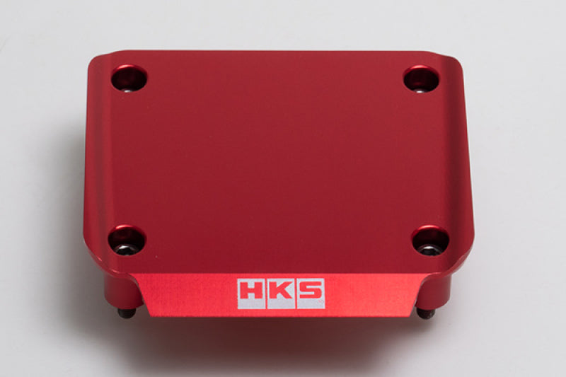 HKS RB26 Cover Transistor - Red - HKS - 22998-AN002