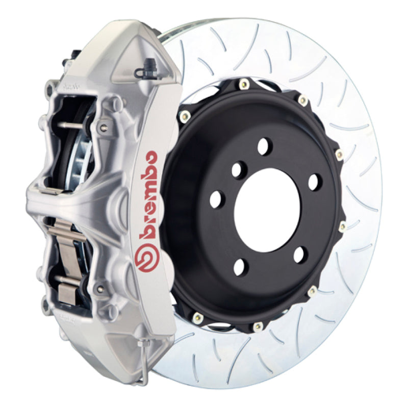 Brembo 07-13 1500 Sierra Rr GT BBK 4Pis Cast 2pc 380x32 2pc Rotor Slotted Type3-Silver - Brembo - 2H3.9002A3
